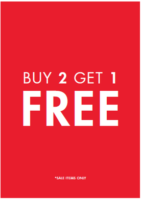 BUY 2 GET 1 FREE - A2 ENTRY STAND