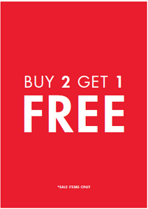 BUY 2 GET 1 FREE - A2 ENTRY STAND
