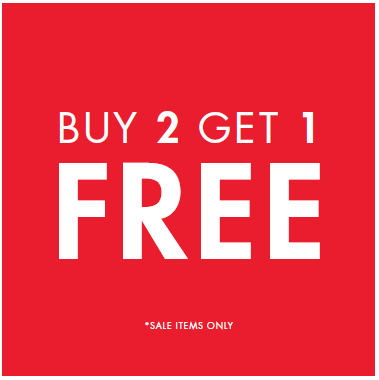 BUY 2 GET 1 FREE - SQUARE POP
