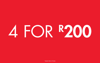 4 FOR 200 WALLBAY - SOUTH AFRICA