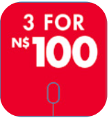 Load image into Gallery viewer, PRONG TALKERS - NAMIBIA