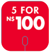Load image into Gallery viewer, PRONG TALKERS - NAMIBIA