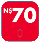 Load image into Gallery viewer, PRONG TALKERS - NAMIBIA