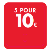 Load image into Gallery viewer, PRONG TALKERS - FRENCH EURO
