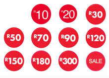 Load image into Gallery viewer, SALE STICKERS - SOUTH AFRICA