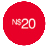 Load image into Gallery viewer, SALE STICKERS - NAMIBIA