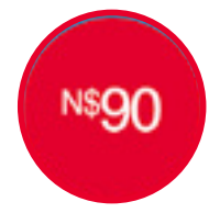 Load image into Gallery viewer, SALE STICKERS - NAMIBIA