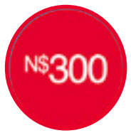 Load image into Gallery viewer, SALE STICKERS - NAMIBIA