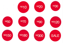 Load image into Gallery viewer, SALE STICKERS - NAMIBIA