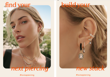 Load image into Gallery viewer, PIERCING SR5 UNIT PAPER INSERTS - CAMPAIGN 2 SUITE 2 PIERCING 2026