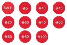 Load image into Gallery viewer, DIRHAM - STICKERS