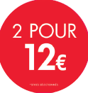 2 FOR 12 CIRCLE POP - FRENCH