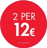 2FOR12 CIRCLE POP - ITALY