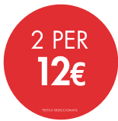 2 FOR 12 - CIRCLE POP - CATALAN