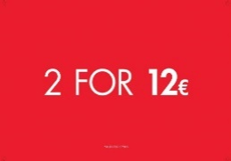 2 FOR 12 WALLBAY - ENGLISH EURO