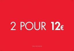 2 FOR 12 WALLBAY - FRENCH