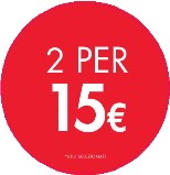 2FOR15 CIRCLE POP - ITALY