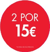 2FOR15 CIRCLE POP - SPAIN