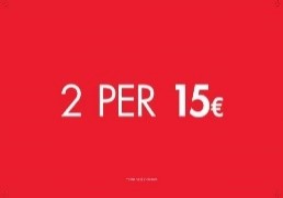 2FOR15 WALLBAY - ITALY