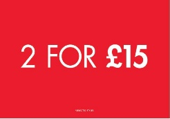 2 FOR 15 WALLBAY UK