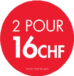 2 FOR 16 CIRCLE POP - SWISS FRENCH