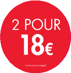 2 FOR 18 CIRCLE POP - FRENCH