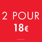 2 FOR 18 - SIX SPINNER SMALL DECAL - FRENCH EURO