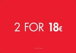 2 FOR 18 WALLBAY - ENGLISH EURO