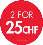 2FOR25 CIRCLE POP - SWISS ENG