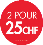 2 FOR 25 CIRCLE POP - SWISS FRENCH