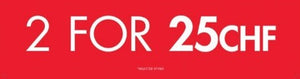 2FOR25 COUNTER STAND (SELECTED STORES) - SWISS ENG