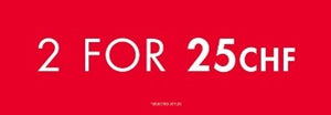 2FOR25 IAM TURNING DECAL - SWISS ENGLISH BEELINE