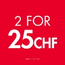 2FOR25 SIX SMALL SPINNER - SWISS ENGLISH BEELINE