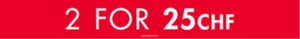 2FOR25 SIX STRIP - SWISS ENGLISH BEELINE