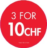 3FOR10 CIRCLE POP - SWISS ENG