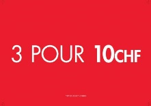 3 FOR 10 WALLBAY - SWISS FRENCH