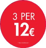 3FOR12 CIRCLE POP - ITALY