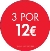 3FOR12 CIRCLE POP - SPAIN