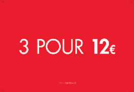 3FOR12 WALLBAY - FRENCH