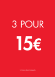 3 FOR 15 - A2 ENTRY STAND - EU FRENCH