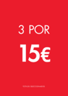 3 FOR 15 - A2 ENTRY STAND - SPAIN