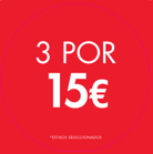 3 FOR 15 - CIRCLE POP - SPAIN