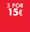 3 FOR 15 - PRONG TALKER - SPAIN