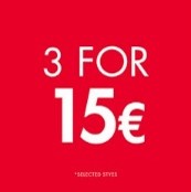 3FOR15 SIX LARGE SPINNER - ENGLISH EURO BEELINE