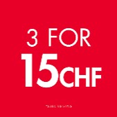 3FOR15 SIX LARGE SPINNER - SWISS ENGLISH BEELINE