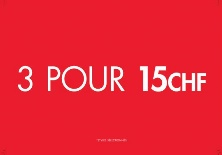 3 FOR 15 WALLBAY - SWISS FRENCH