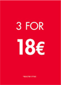 3 FOR 18 A2 ENTRY STAND - ENGLISH EU