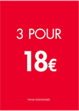 3 FOR 18 A2 ENTRY STAND - FRENCH EU