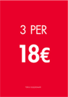 3 FOR 18 A2 ENTRY STAND - ITALIAN