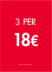 3 FOR 18 A2 ENTRY STAND - SPANISH CATALAN